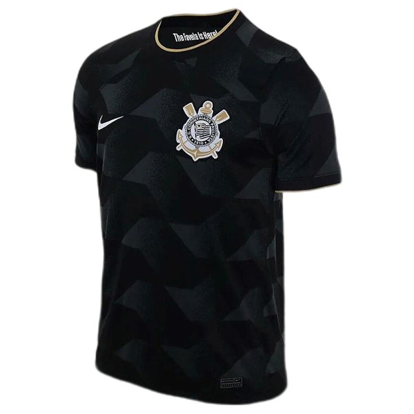 Tailandia Camiseta Corinthians 2ª Kit 2022 2023 Negro